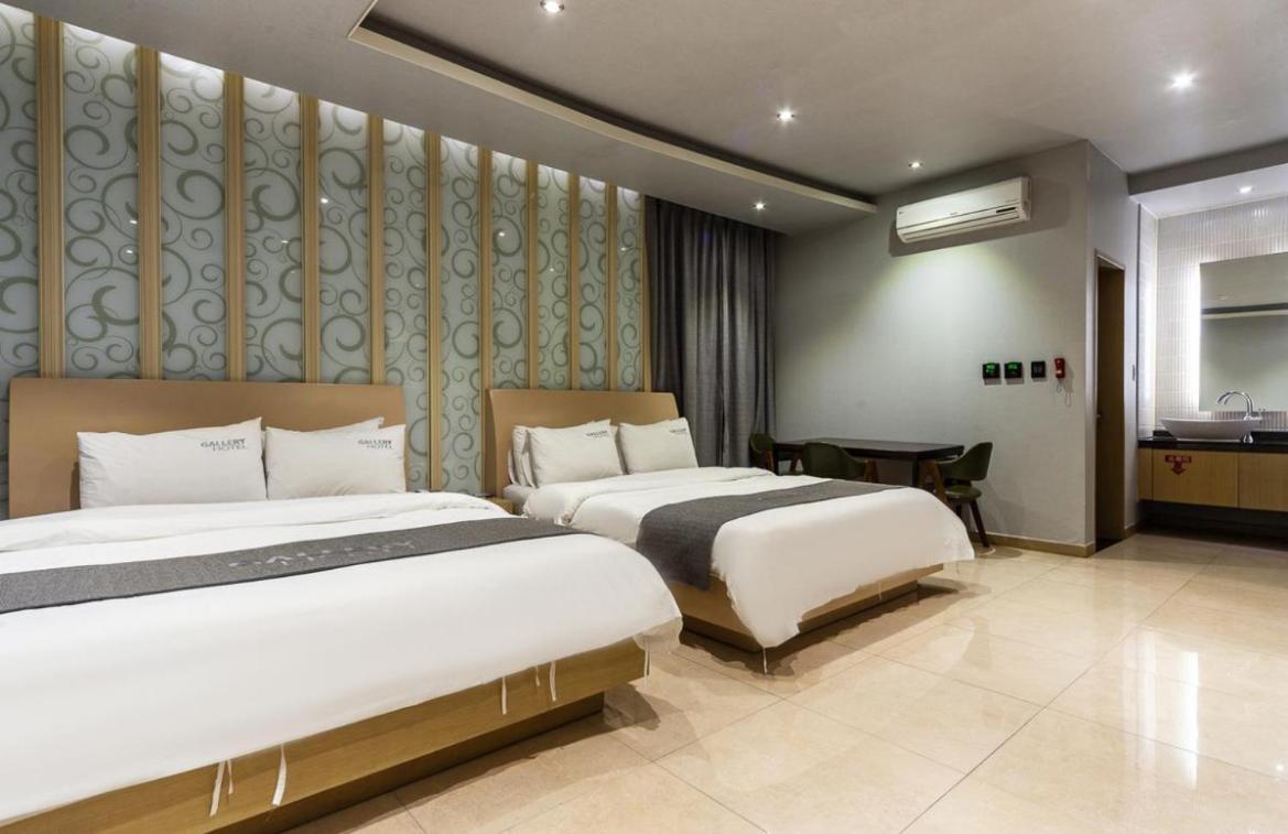 Gallery Hotel Gwangju Metropolitan City Exterior photo
