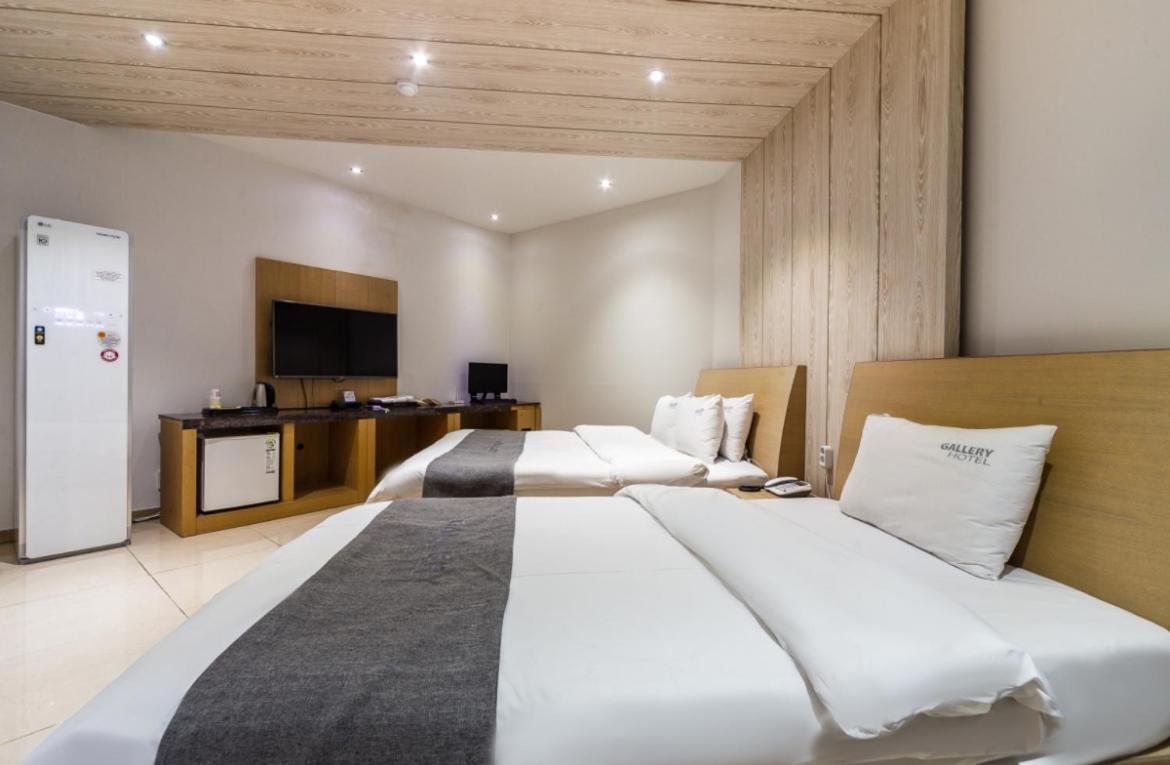 Gallery Hotel Gwangju Metropolitan City Exterior photo